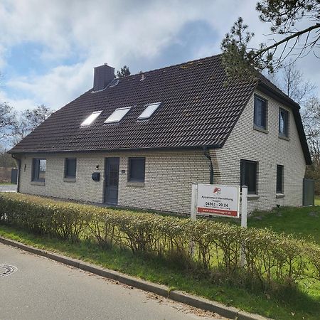 Ferienwohnung 3 In Der Waldstrasse Sankt Peter-Ording Exterior foto