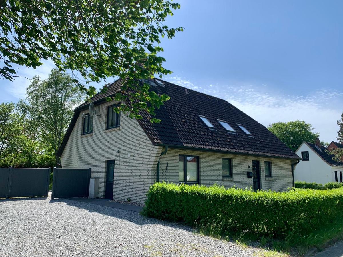 Ferienwohnung 3 In Der Waldstrasse Sankt Peter-Ording Exterior foto