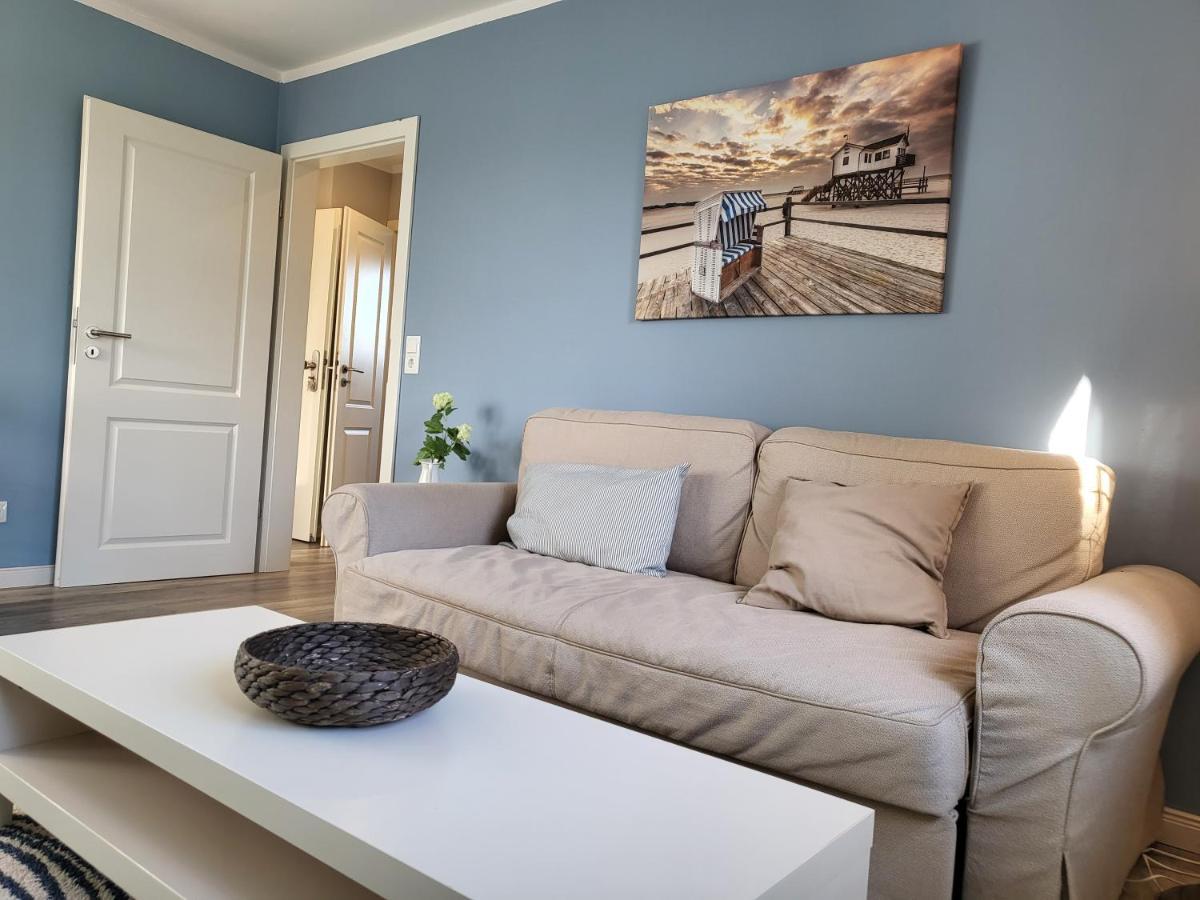 Ferienwohnung 3 In Der Waldstrasse Sankt Peter-Ording Exterior foto