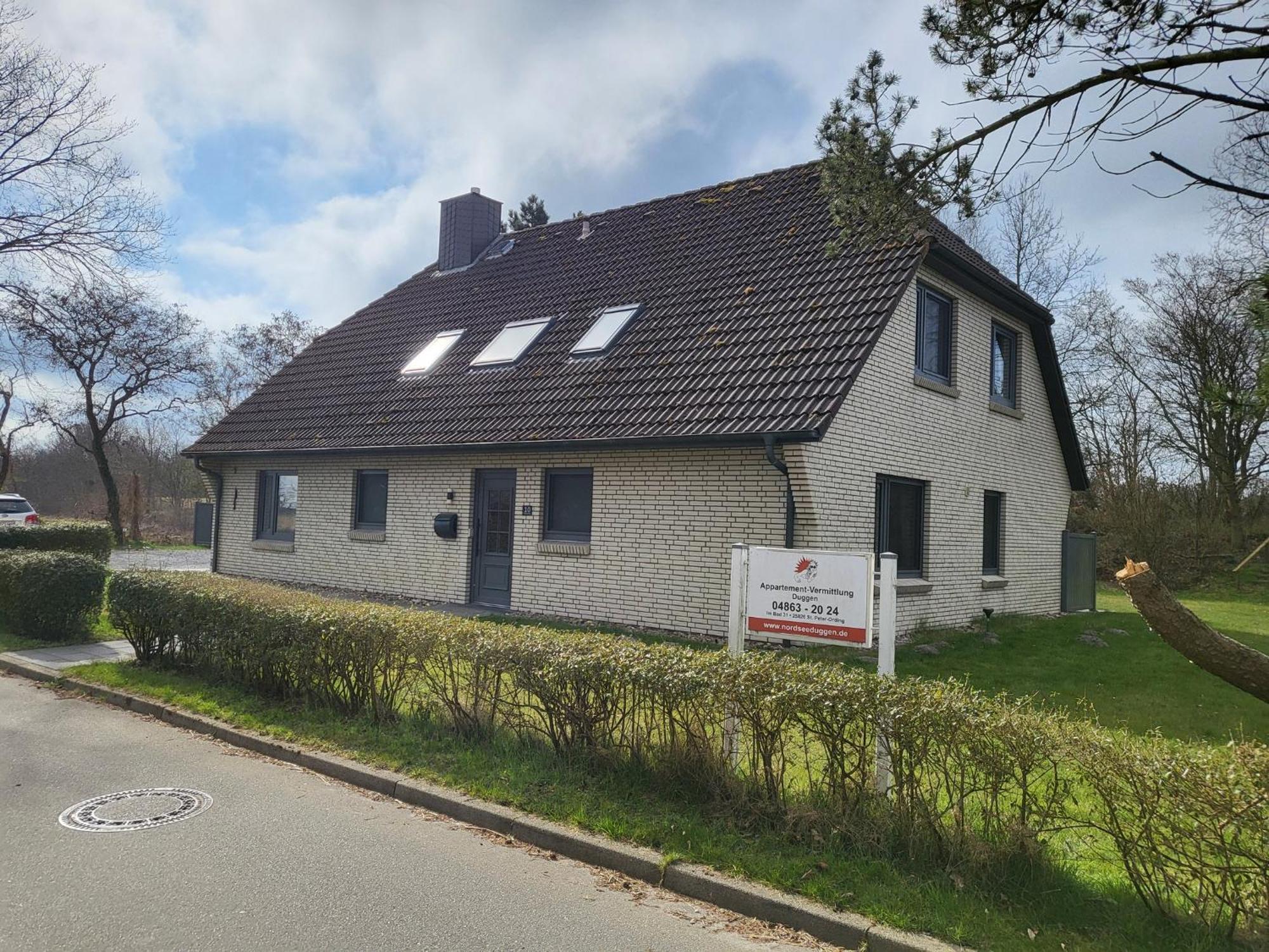 Ferienwohnung 3 In Der Waldstrasse Sankt Peter-Ording Exterior foto