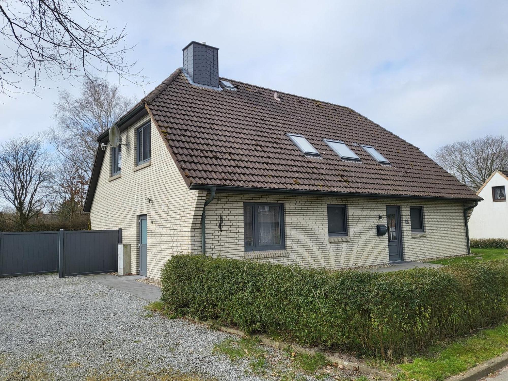 Ferienwohnung 3 In Der Waldstrasse Sankt Peter-Ording Exterior foto